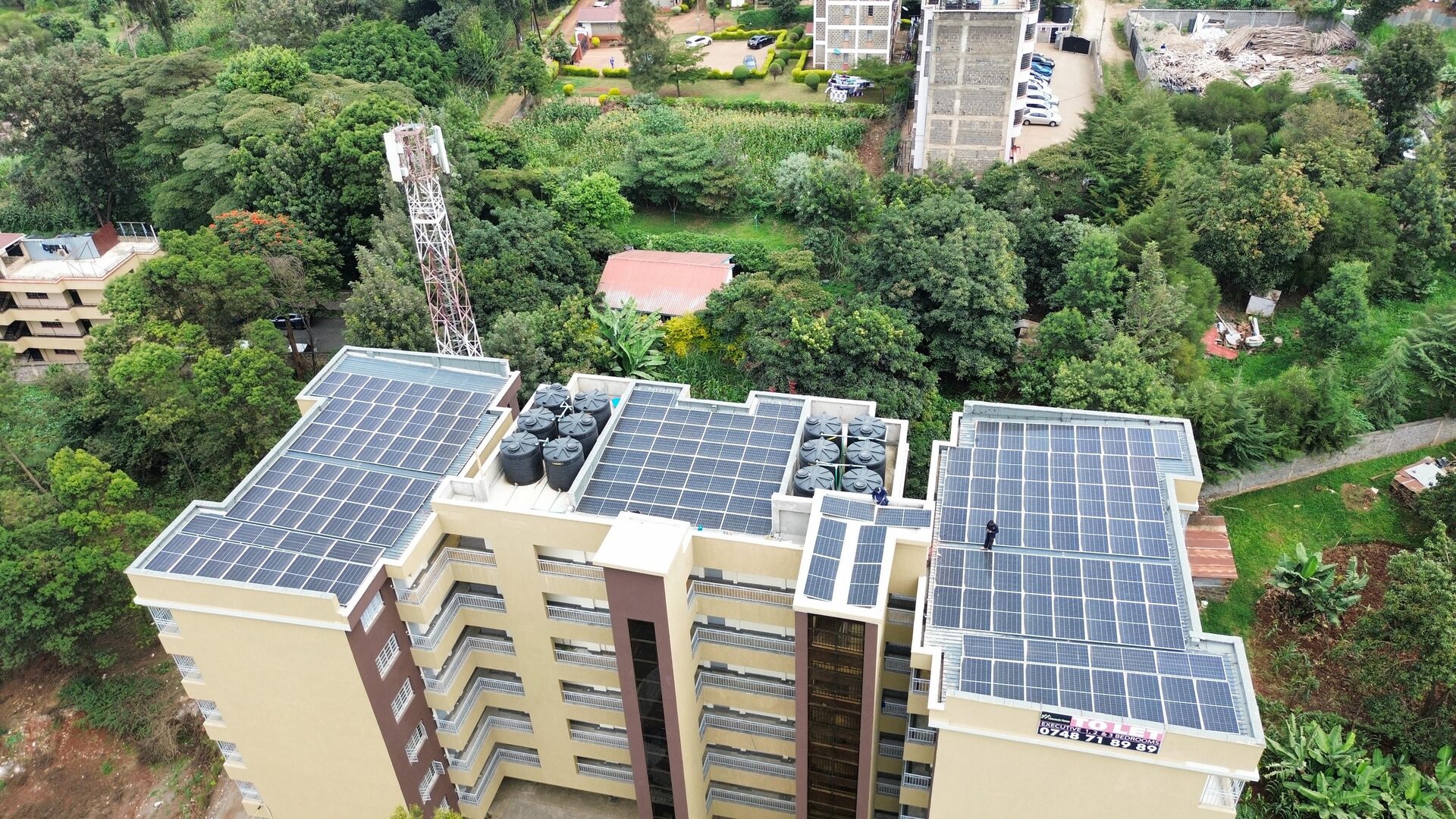 Solar system commissioning